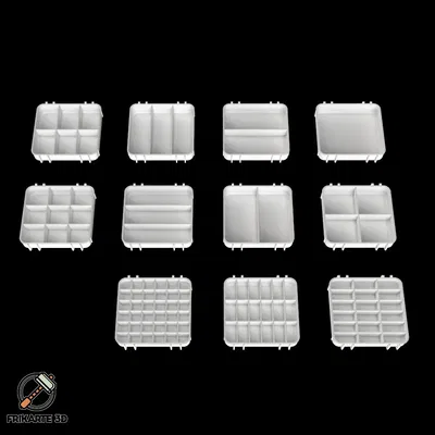 Bộ Đế Hộp Đựng Đồ Nghề Nhiều Ngăn