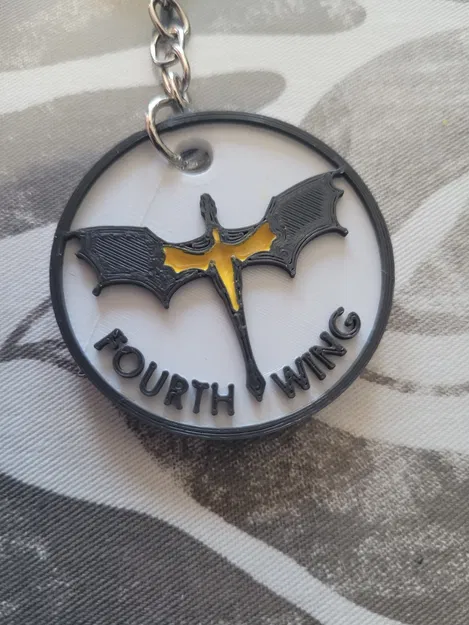 Móc Khóa Fourth Wing - Image 1