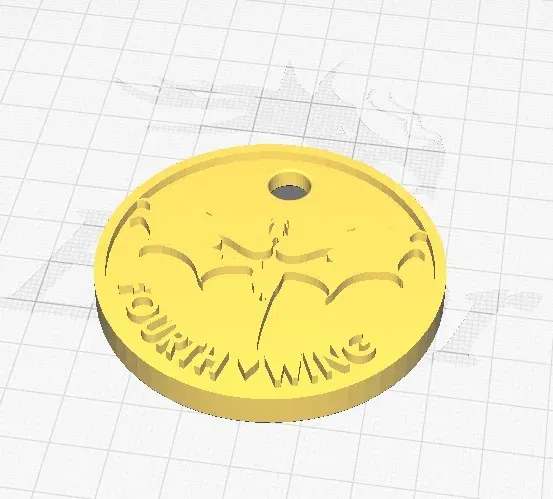 Móc Khóa Fourth Wing - Image 2