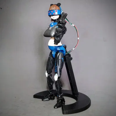 Bộ phận Cyborg cho Dummy 13