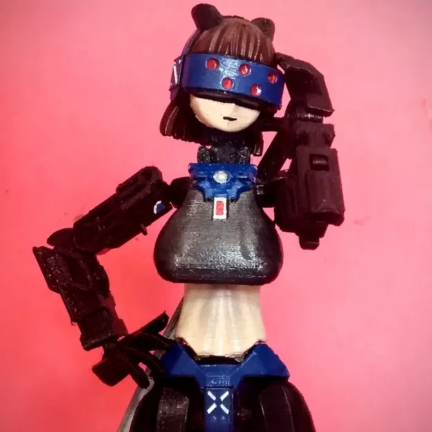 Bộ phận Cyborg cho Dummy 13 - Image 5