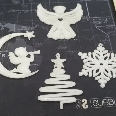 Mẫu Trang Trí Giáng Sinh