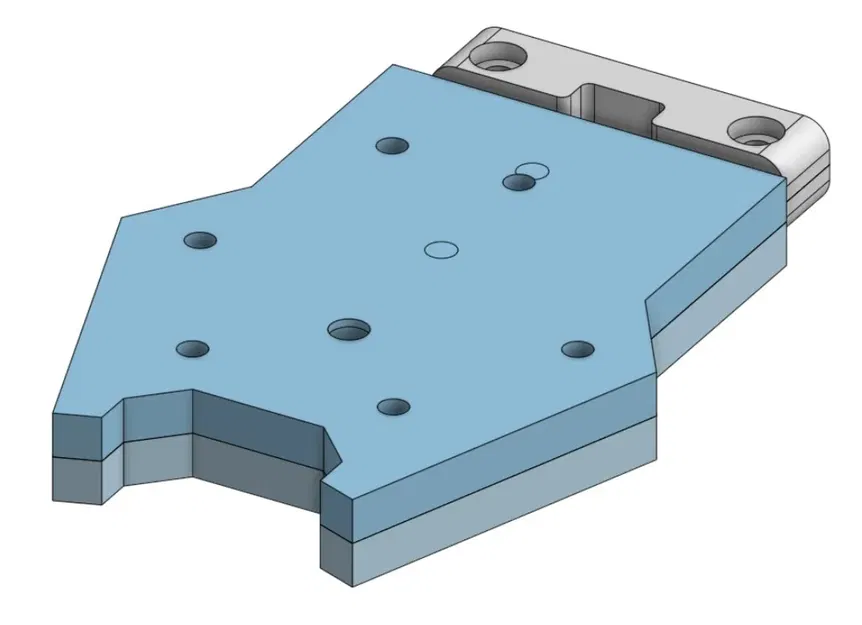 Công cụ cắt filament cho đầu in Evantis XOL - Image 1