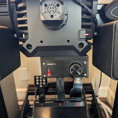 Giá đỡ cho ampli Ayima A07 gắn dưới Fanatec CSL DD