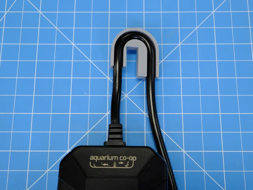 Dụng Cụ Giữ Dây Máy In 3D Hồ Cá Theo Thông Số (REV 2) - Image 2