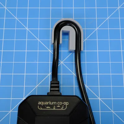 Dụng Cụ Giữ Dây Máy In 3D Hồ Cá Theo Thông Số (REV 2)