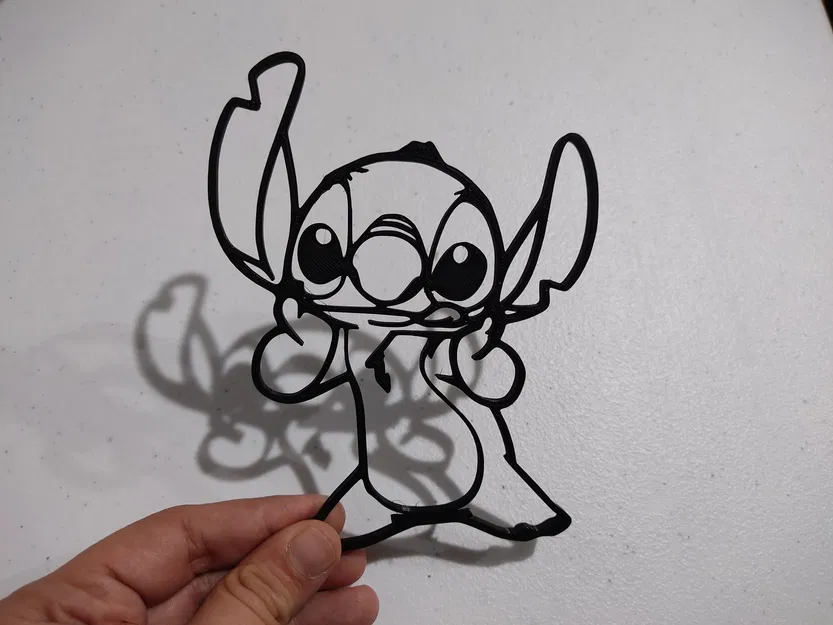 Silhouette Stitch trang trí bề mặt phẳng - Image 1