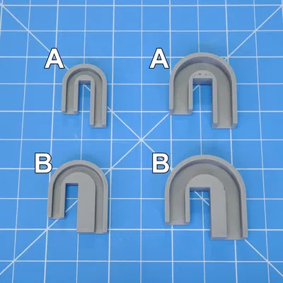 Dụng Cụ Giữ Dây Máy In 3D Hồ Cá Theo Thông Số (REV 2)