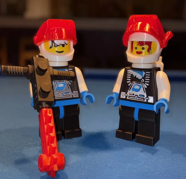 Mô hình Khối Khổng Lồ Phi Hành Gia Băng Giá Cổ Điển 2002 (Tỷ lệ 5:1) - Image 2