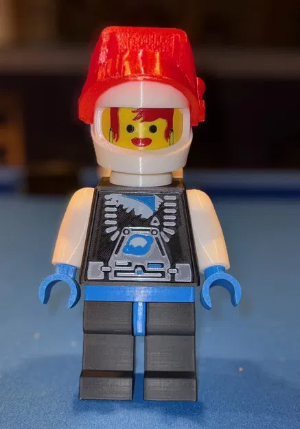 Mô hình Khối Khổng Lồ Phi Hành Gia Băng Giá Cổ Điển 2002 (Tỷ lệ 5:1) - Image 3