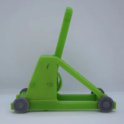 Pháo Kéo - Tầm Bắn Rất Xa