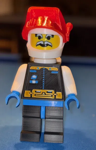 Mô hình Khối Khổng Lồ Phi Hành Gia Băng Giá Cổ Điển 2002 (Tỷ lệ 5:1) - Image 5