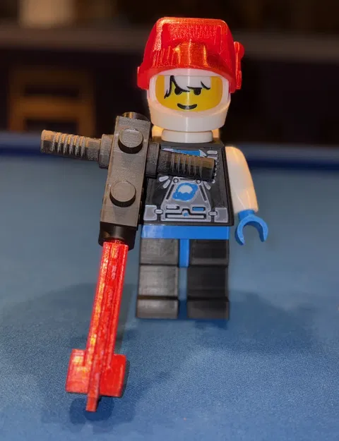 Mô hình Khối Khổng Lồ Phi Hành Gia Băng Giá Cổ Điển 2002 (Tỷ lệ 5:1) - Image 6