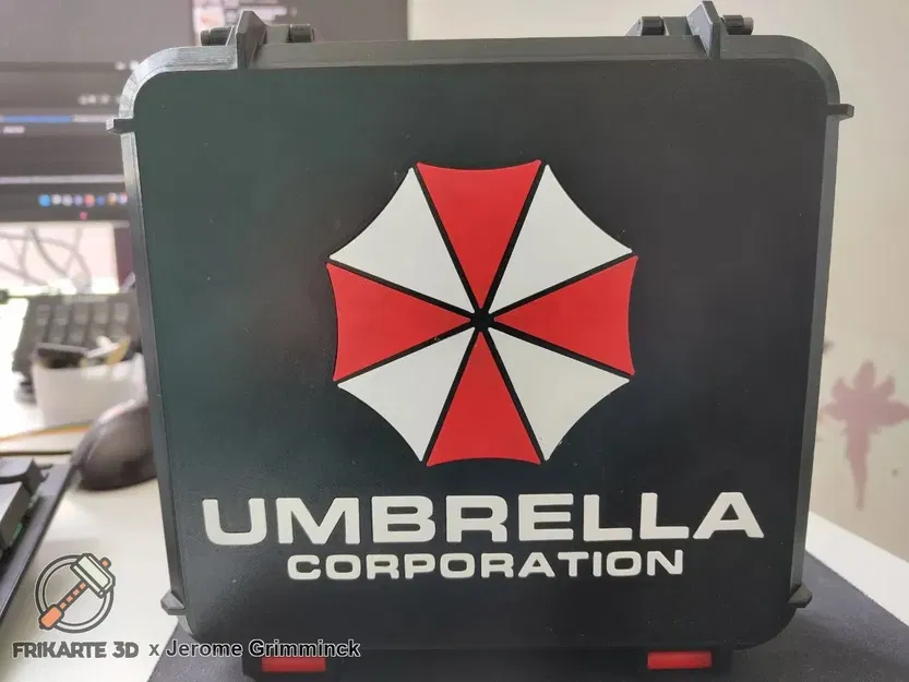 Hộp Đựng Đồ Tập Đoàn Umbrella - Image 2