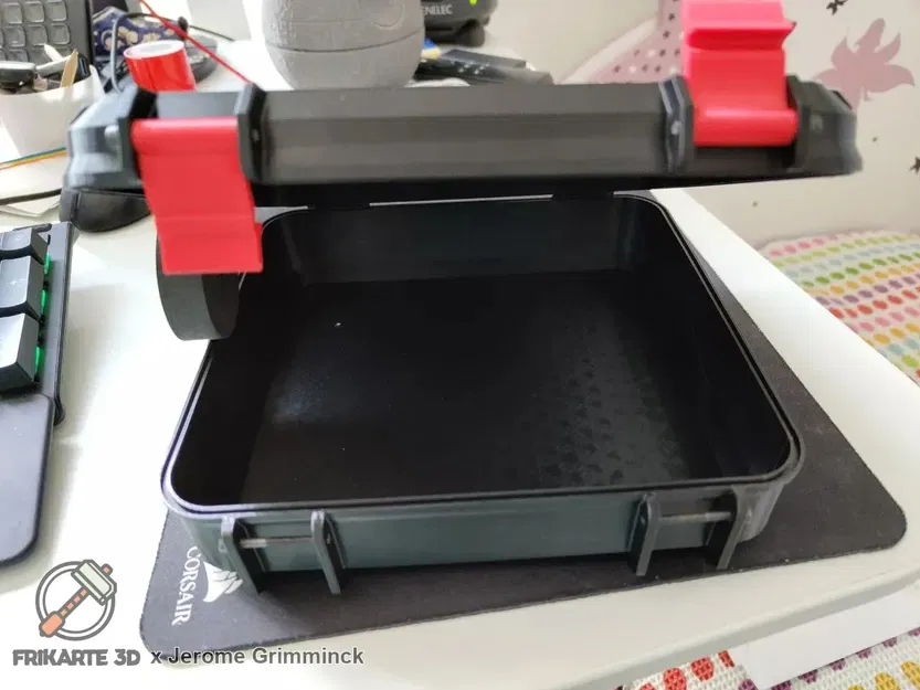 Hộp Đựng Đồ Tập Đoàn Umbrella - Image 3