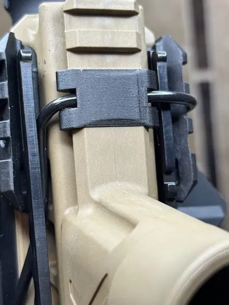 Hướng Dẫn Dây Cho Nắp Che Bụi Picatinny - Image 1