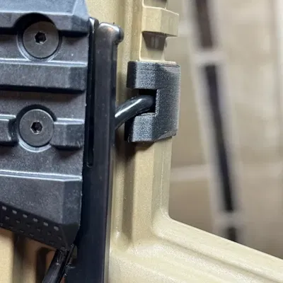 Hướng Dẫn Dây Cho Nắp Che Bụi Picatinny