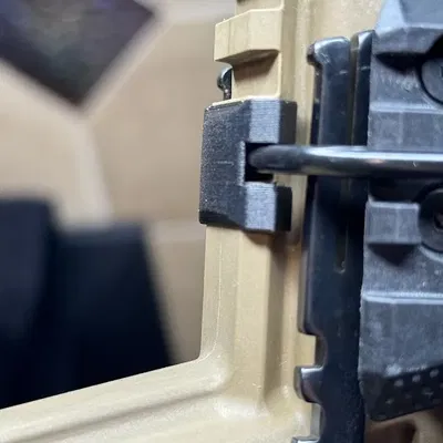 Hướng Dẫn Dây Cho Nắp Che Bụi Picatinny