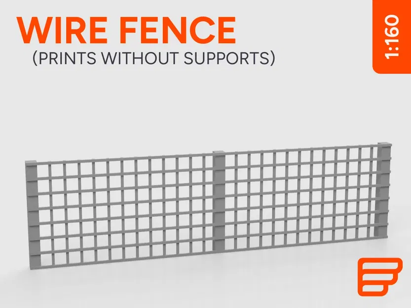 Hàng Rào Dây (Tỉ Lệ N) - Image 1