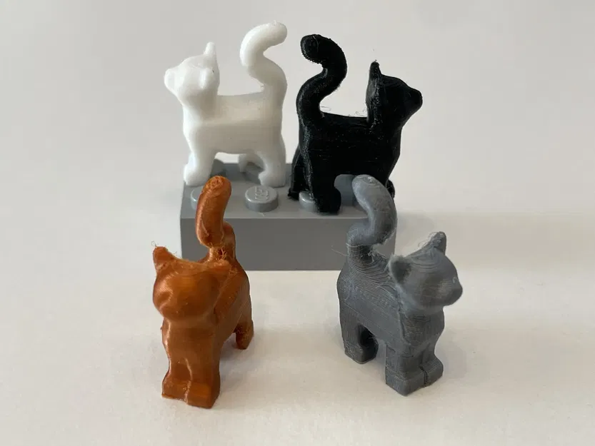 Mèo Mượt Tương Thích LEGO - Image 1