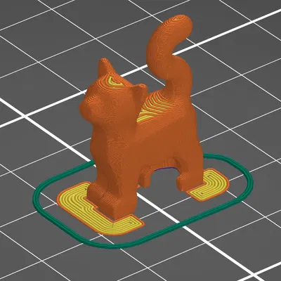 Mèo Mượt Tương Thích LEGO