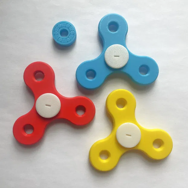 Con Quay Fidget Spinner In Liền Vòng Bi 608 - Image 1
