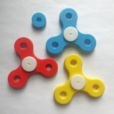 Con Quay Fidget Spinner In Liền Vòng Bi 608