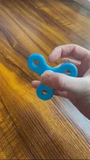 Con Quay Fidget Spinner In Liền Vòng Bi 608 - Image 2