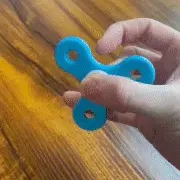 Con Quay Fidget Spinner In Liền Vòng Bi 608