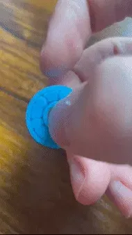 Con Quay Fidget Spinner In Liền Vòng Bi 608 - Image 3
