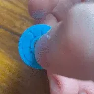 Con Quay Fidget Spinner In Liền Vòng Bi 608