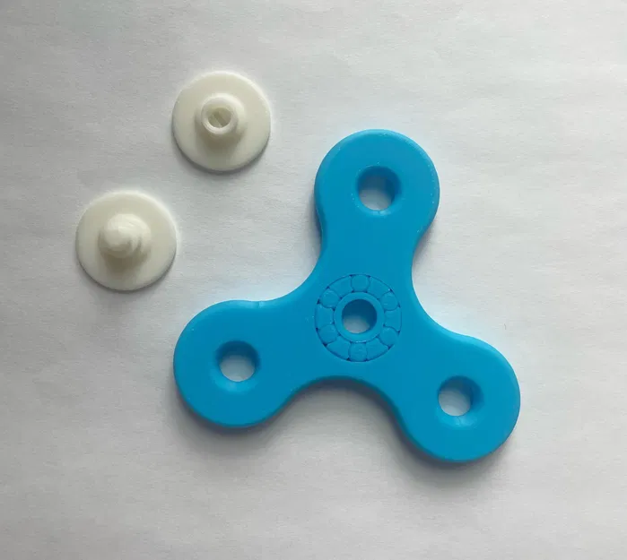 Con Quay Fidget Spinner In Liền Vòng Bi 608 - Image 4