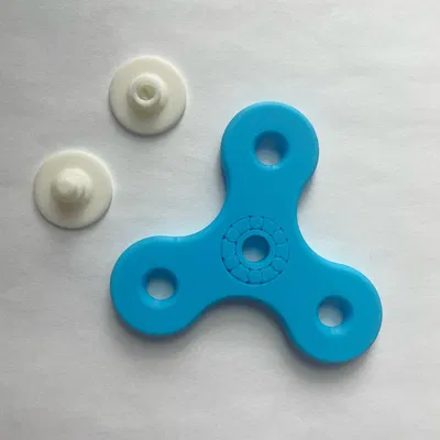Con Quay Fidget Spinner In Liền Vòng Bi 608