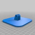 Đế Gắn GoPro Đứng Thẳng - Thumbnail 1
