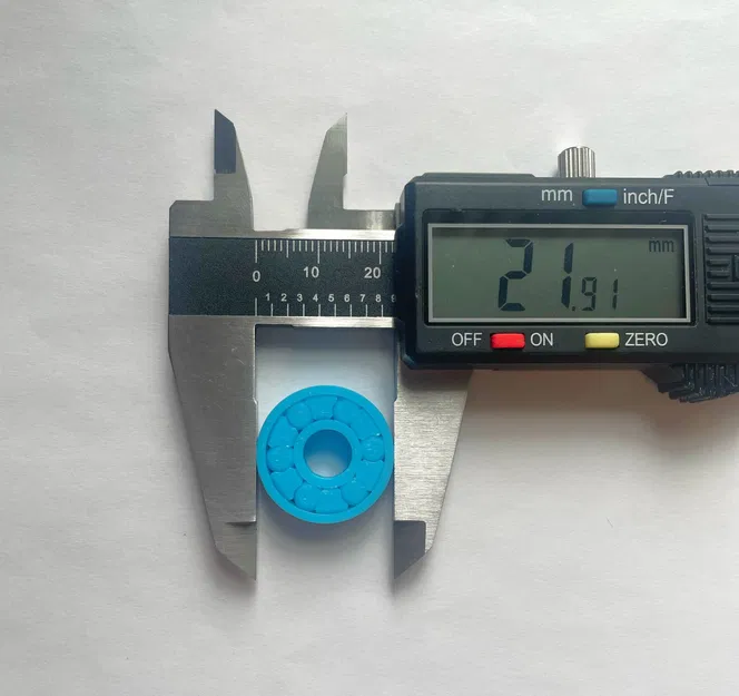 Con Quay Fidget Spinner In Liền Vòng Bi 608 - Image 5