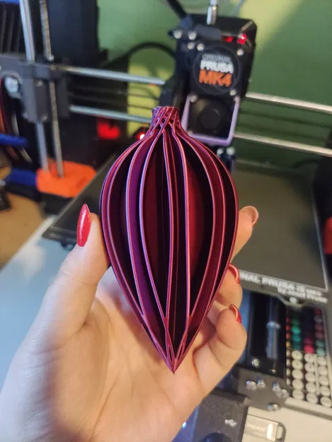 Móc Treo Giáng Sinh - Chế Độ VASE MODE, KHÔNG CẦN SUPPORT, chỉ 21g - Image 1