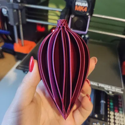 Móc Treo Giáng Sinh - Chế Độ VASE MODE, KHÔNG CẦN SUPPORT, chỉ 21g