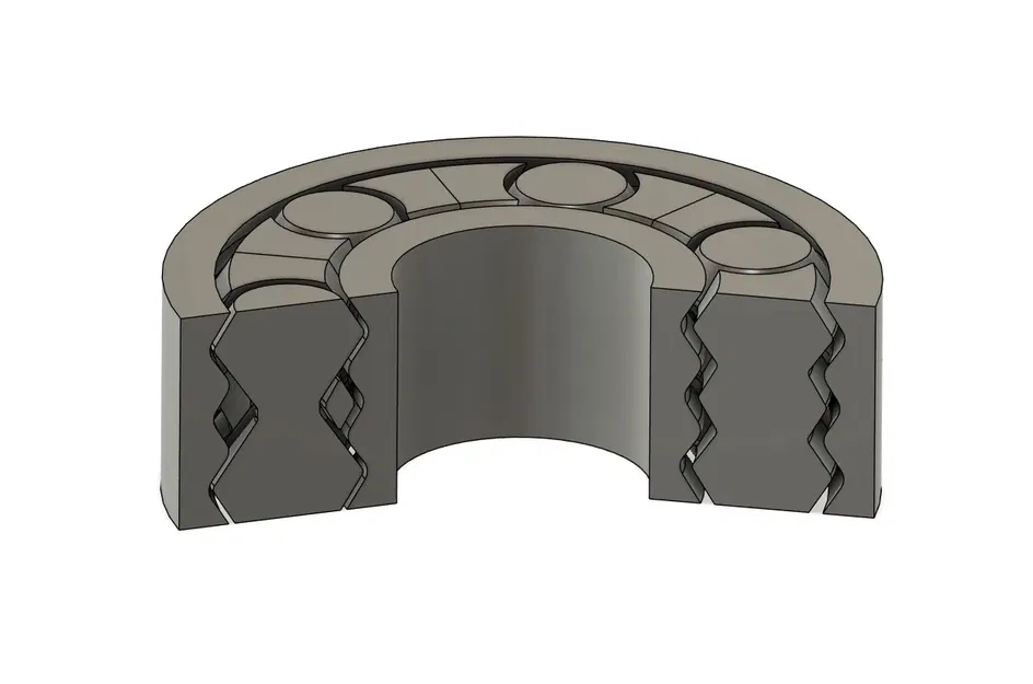 Con Quay Fidget Spinner In Liền Vòng Bi 608 - Image 6