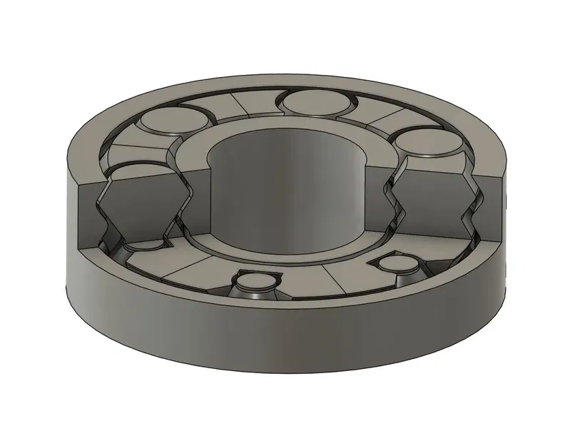 Con Quay Fidget Spinner In Liền Vòng Bi 608 - Image 7