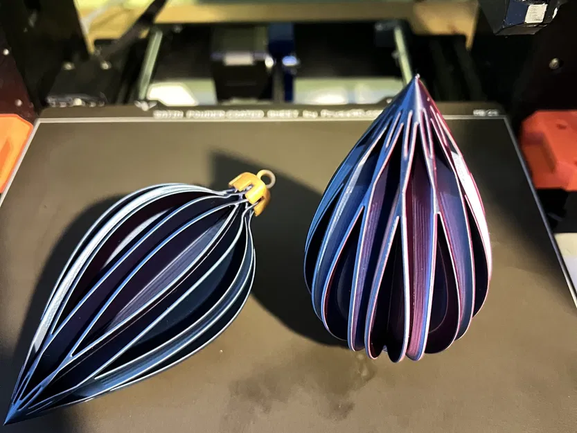 Móc Treo Giáng Sinh - Chế Độ VASE MODE, KHÔNG CẦN SUPPORT, chỉ 21g - Image 2