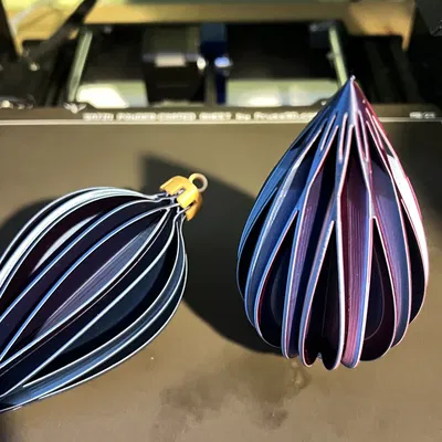 Móc Treo Giáng Sinh - Chế Độ VASE MODE, KHÔNG CẦN SUPPORT, chỉ 21g