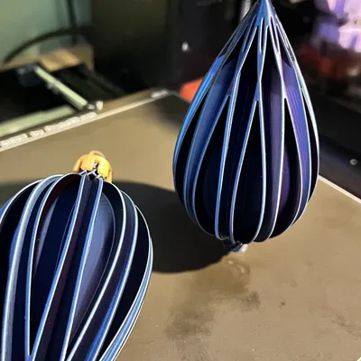 Móc Treo Giáng Sinh - Chế Độ VASE MODE, KHÔNG CẦN SUPPORT, chỉ 21g