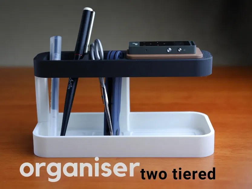 khay đựng 2 tầng · bản in module - Image 1