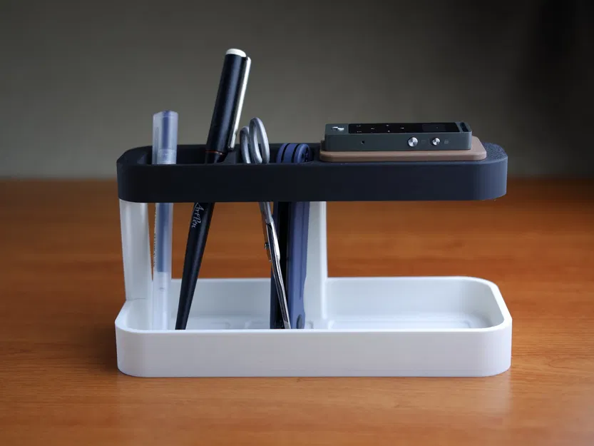 khay đựng 2 tầng · bản in module - Image 5