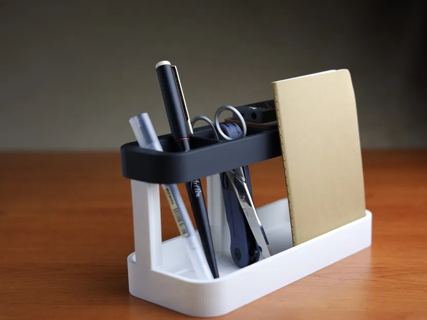 khay đựng 2 tầng · bản in module - Image 6