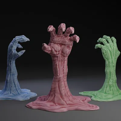 Bàn Tay Kinh Dị Đang Lộ Diện