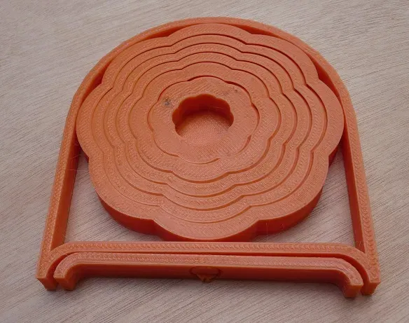 Giỏ bí ngô gập lại cho đồ ngọt Halloween - Image 2