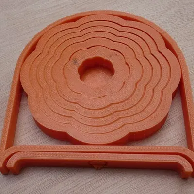 Giỏ bí ngô gập lại cho đồ ngọt Halloween