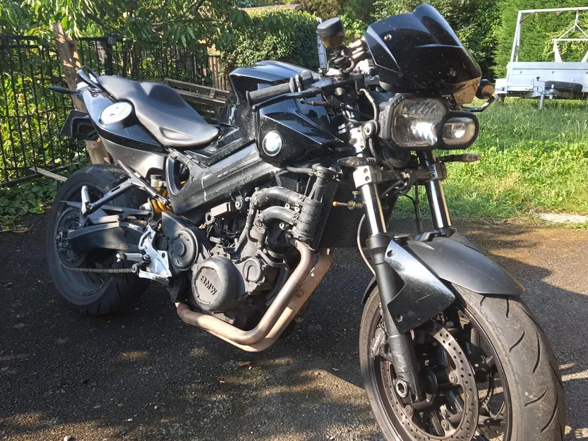 Giá đỡ phuộc cho xe f800r với kẹp 43mm - Image 3