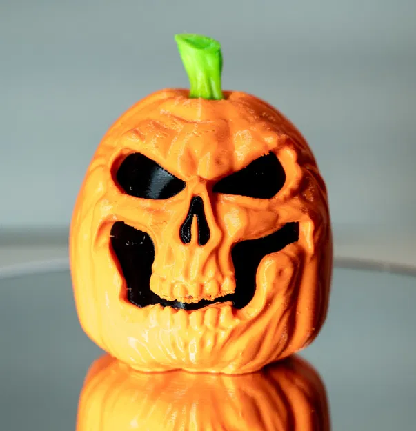 Mô hình quả bí ngô JackOlantern - Image 1